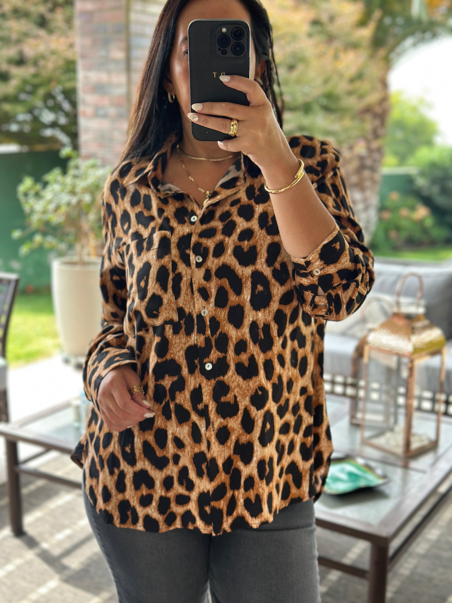 Blusa Animal Print