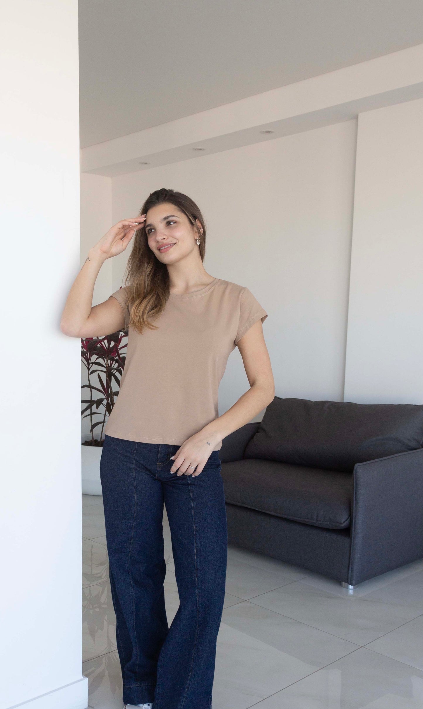 Polera MICA escote redondo