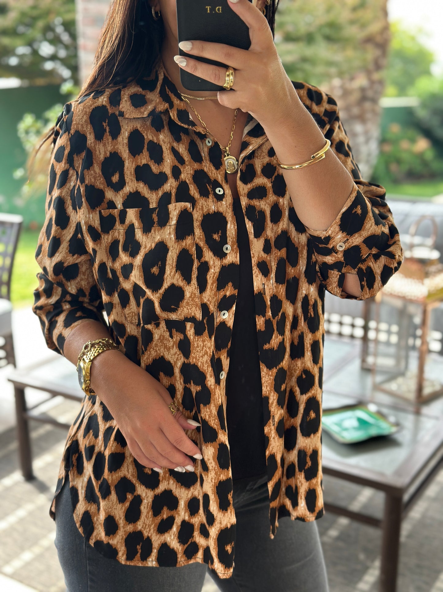 Blusa Animal Print