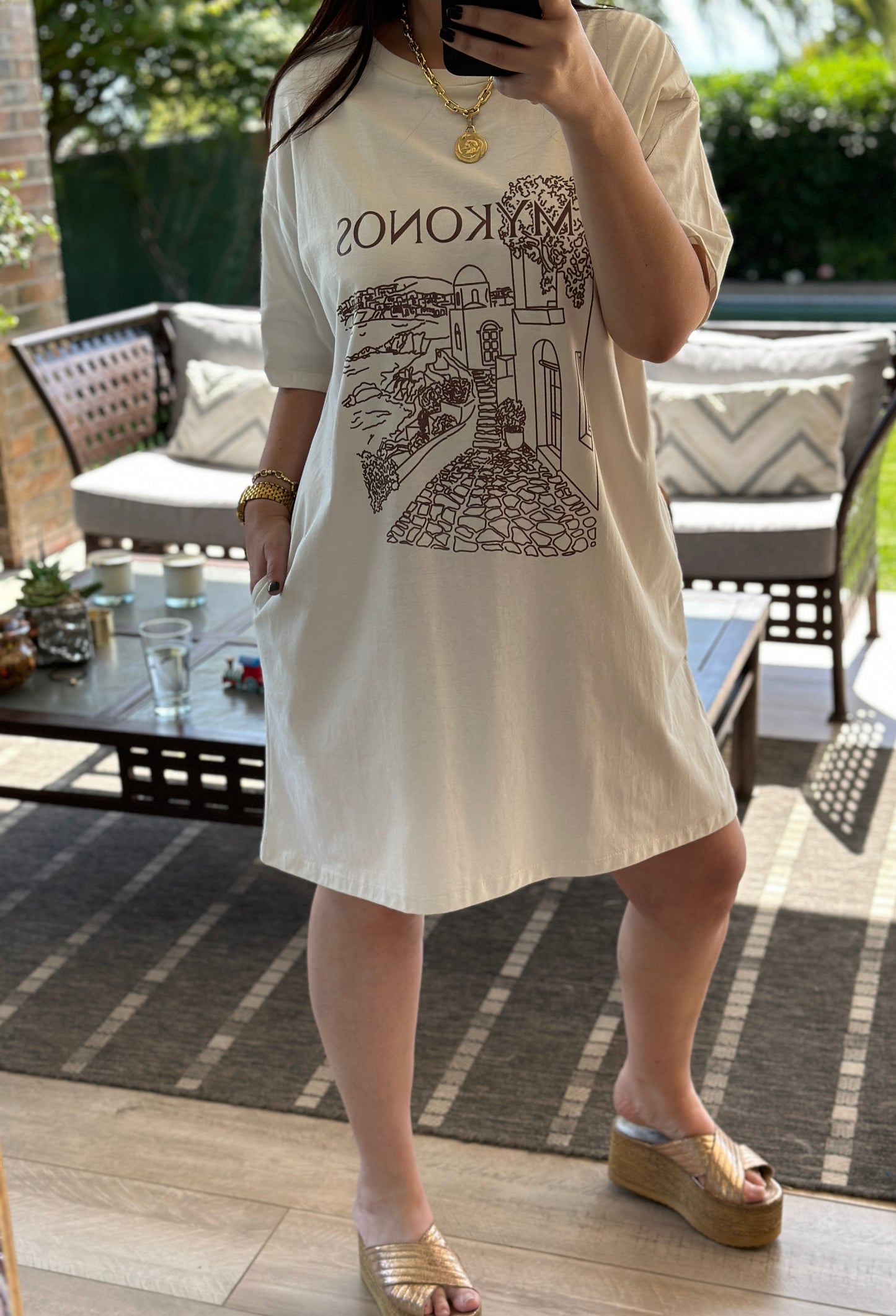 Vestido MYKONOS