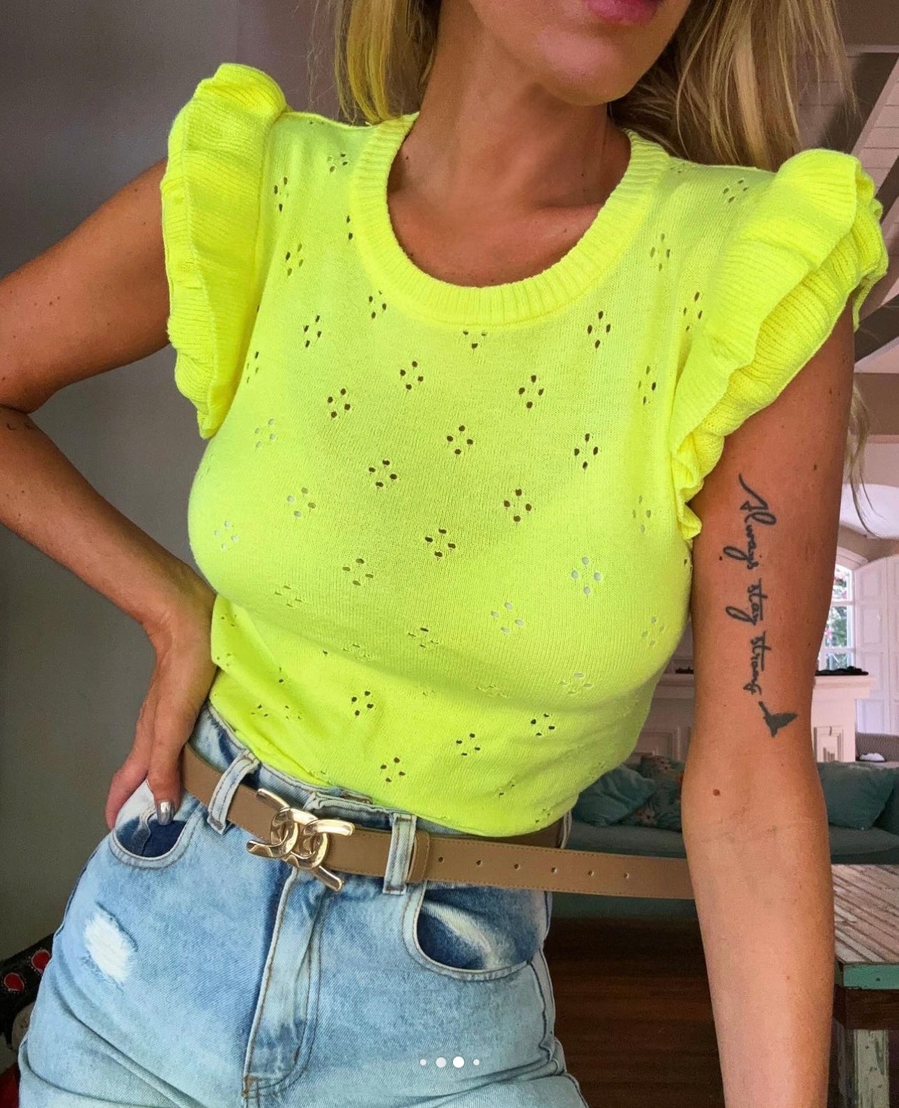 Polera Jazmín