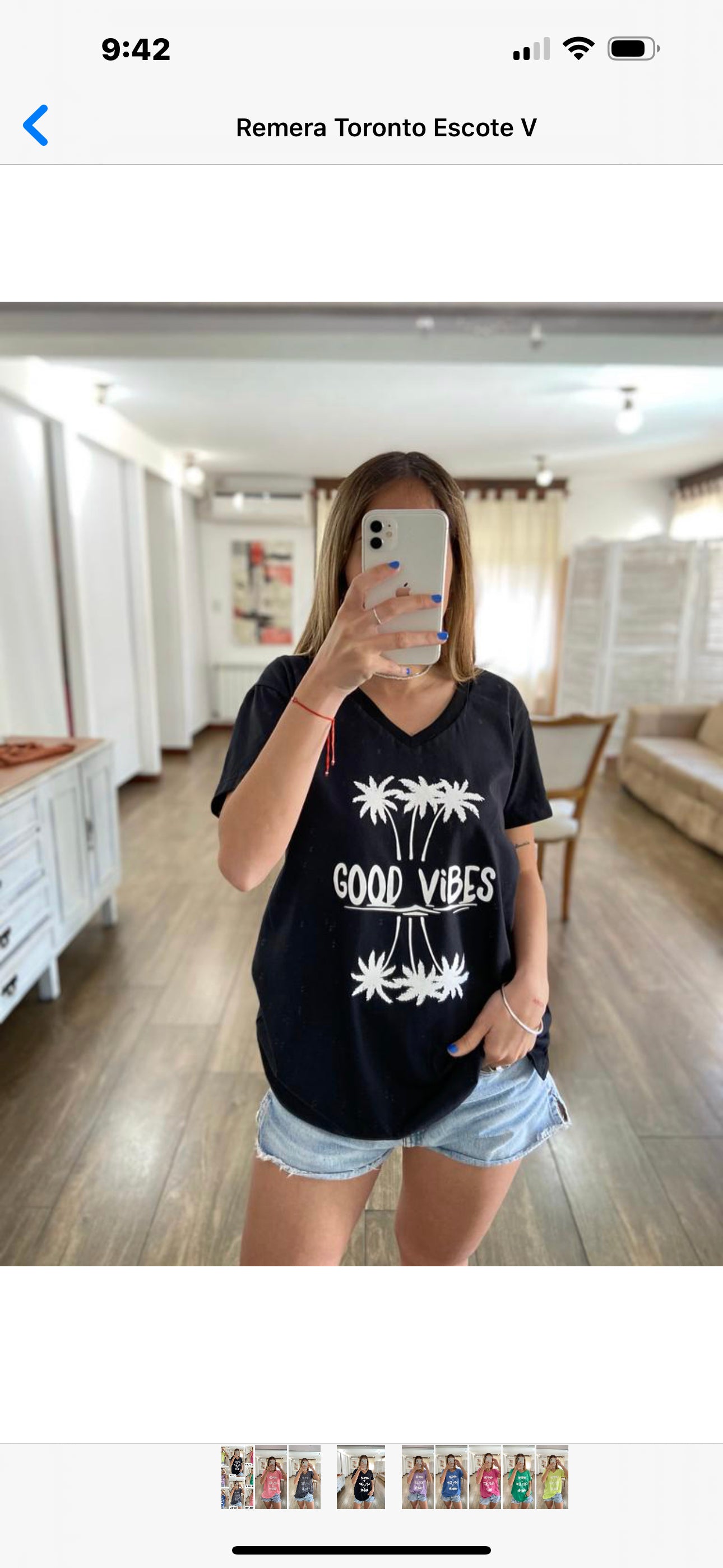 Polera Toronto Good Vibes