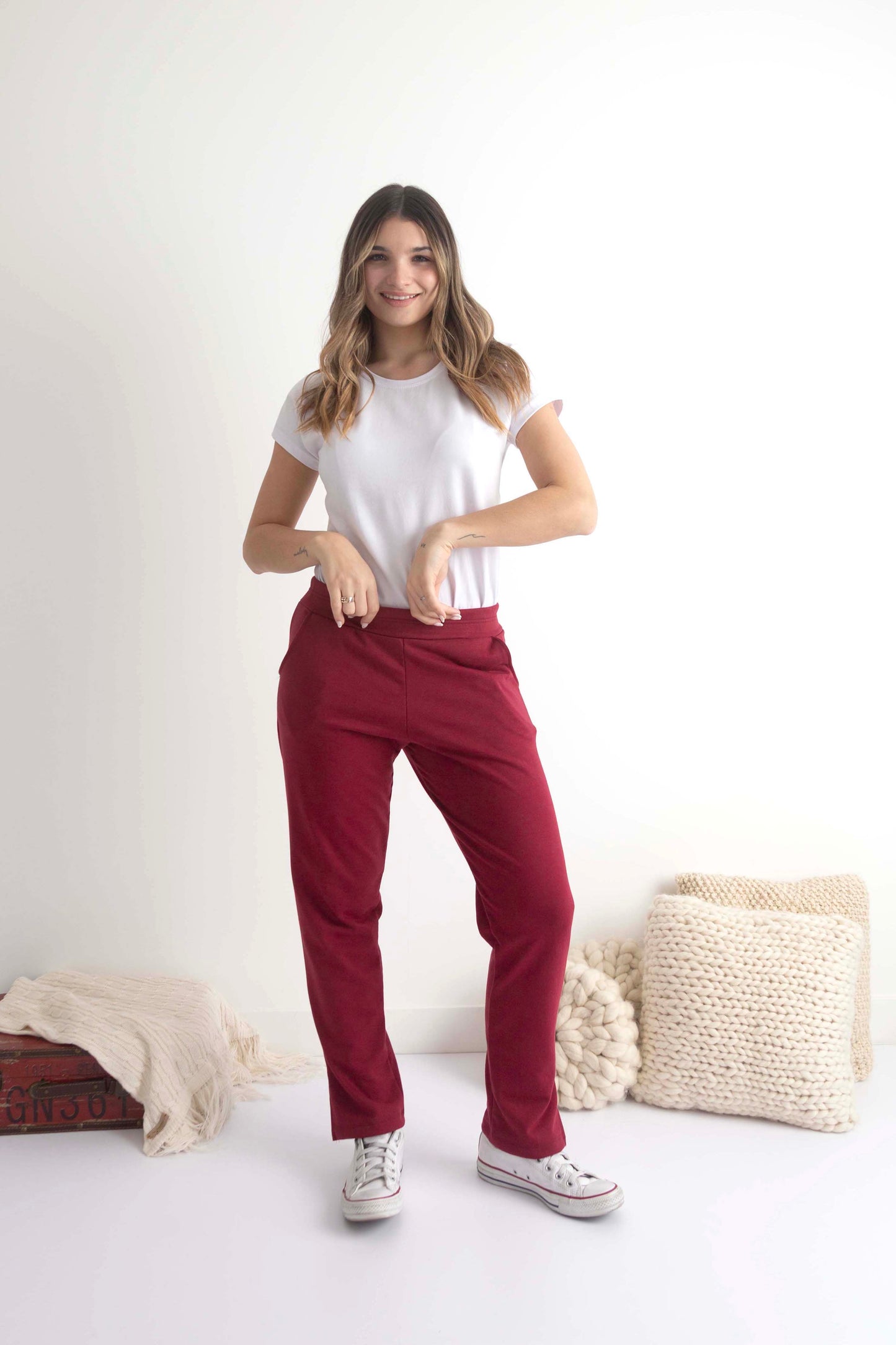 Pantalón Recto MÓNACO