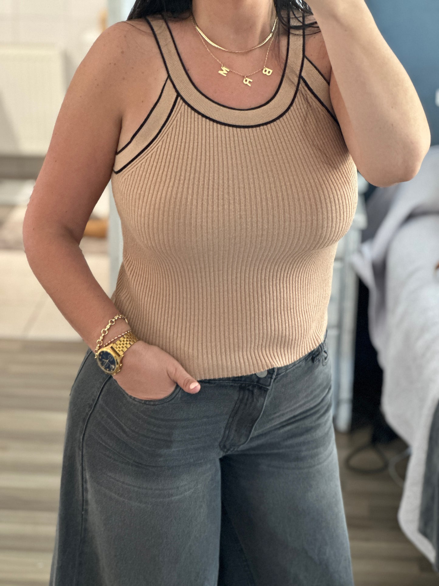 Polera tejida CARO