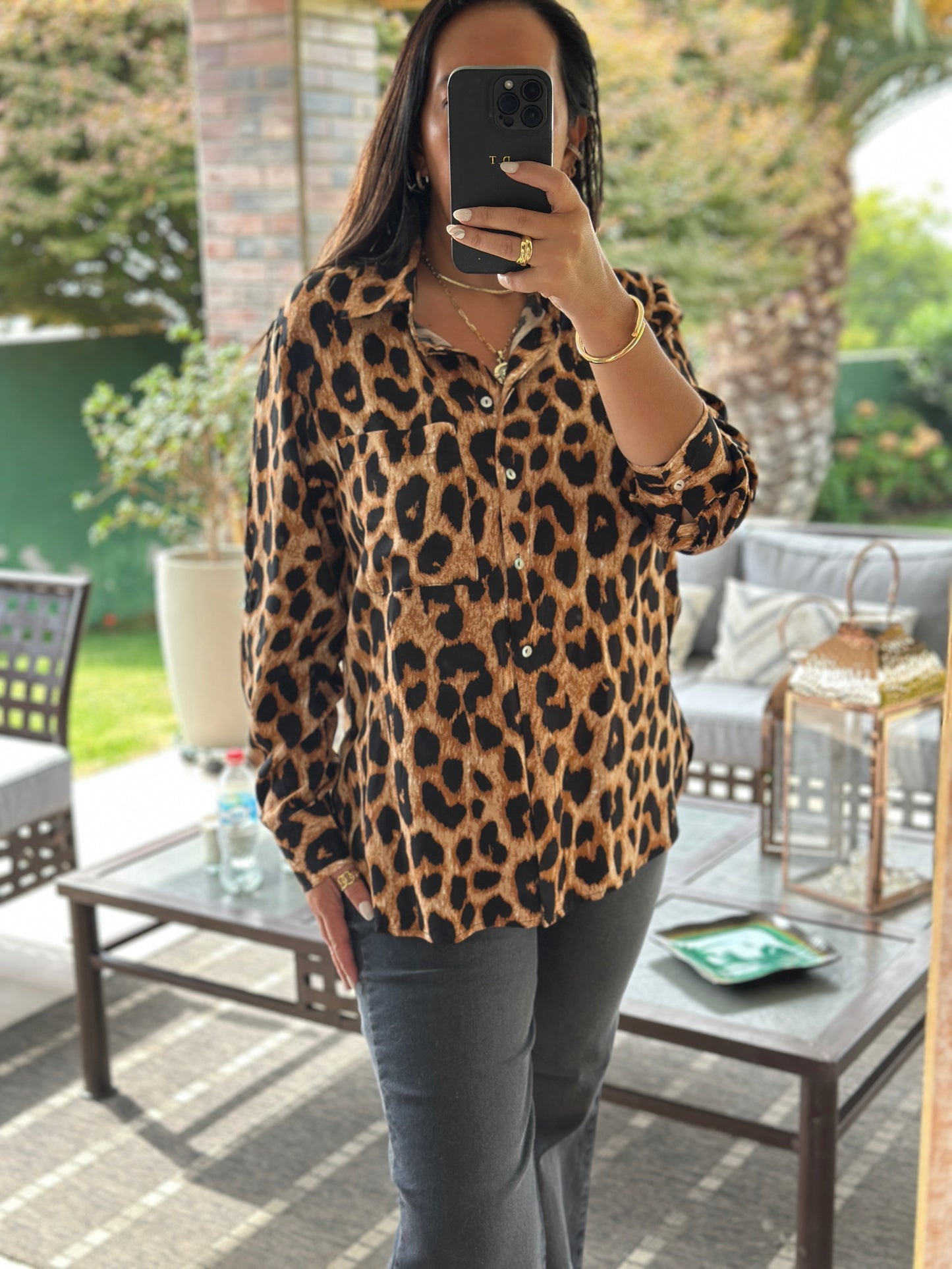 Blusa Animal Print
