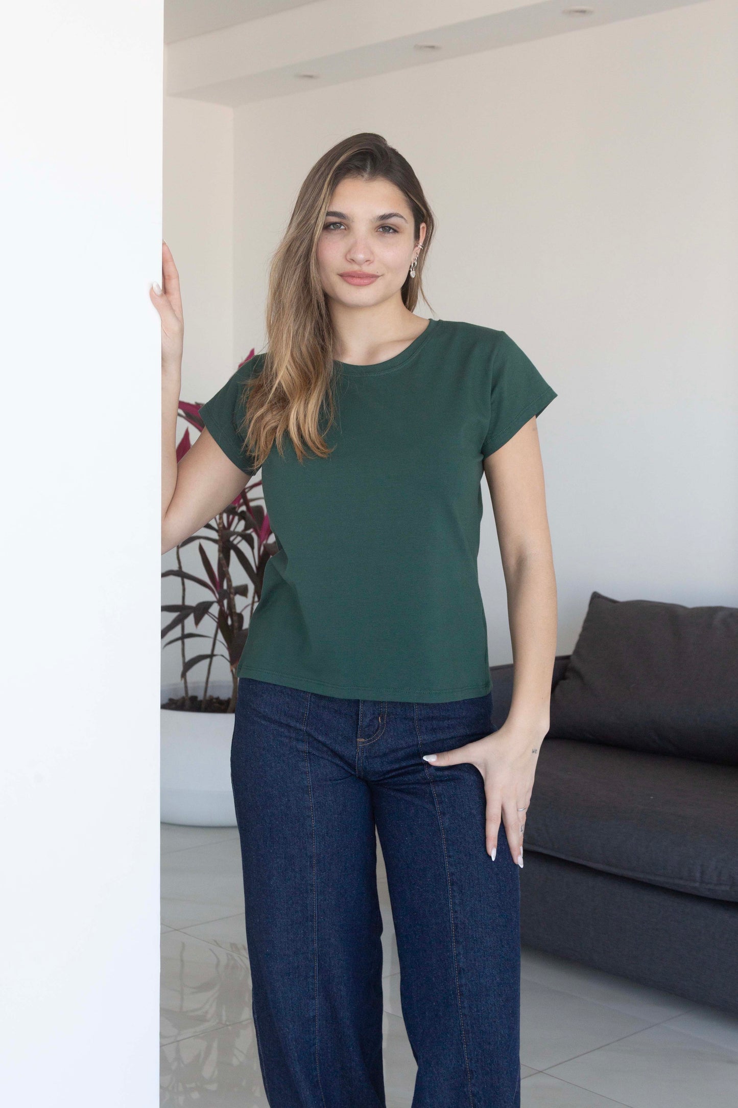 Polera MICA escote redondo