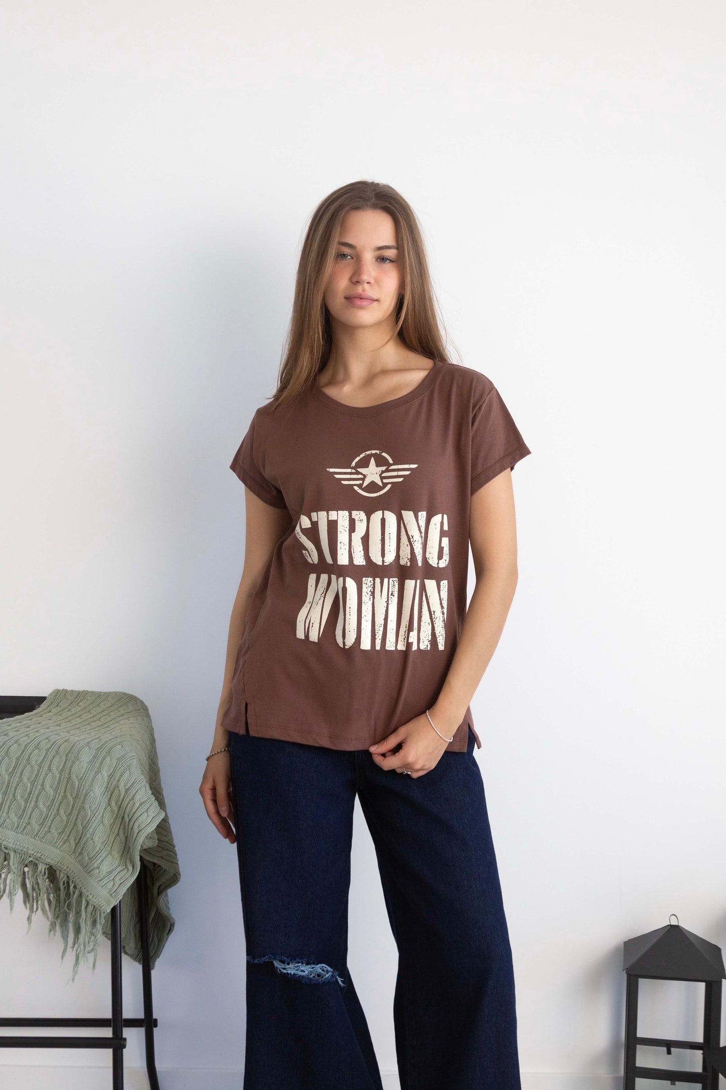 Polera Strong Woman