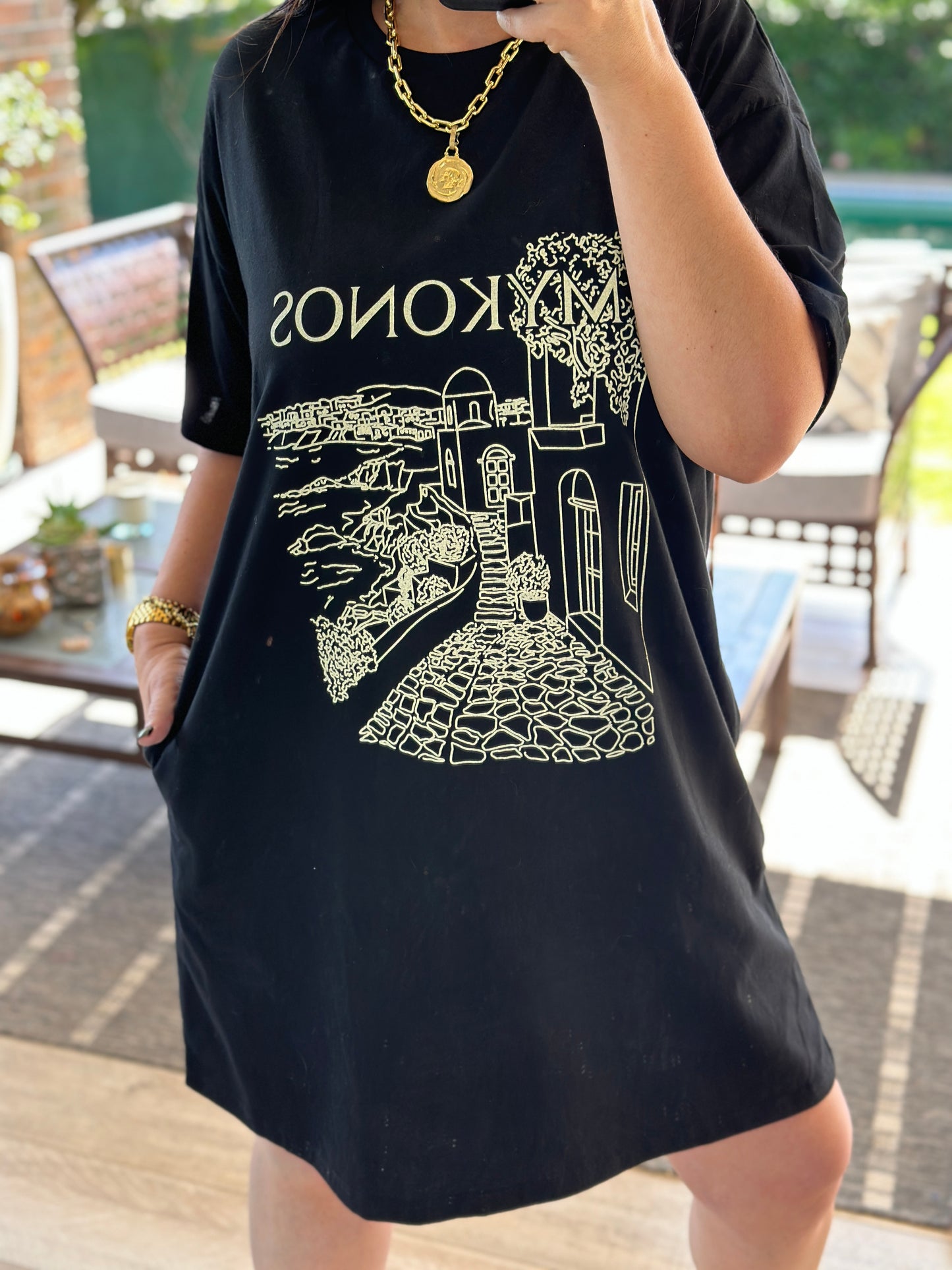 Vestido MYKONOS