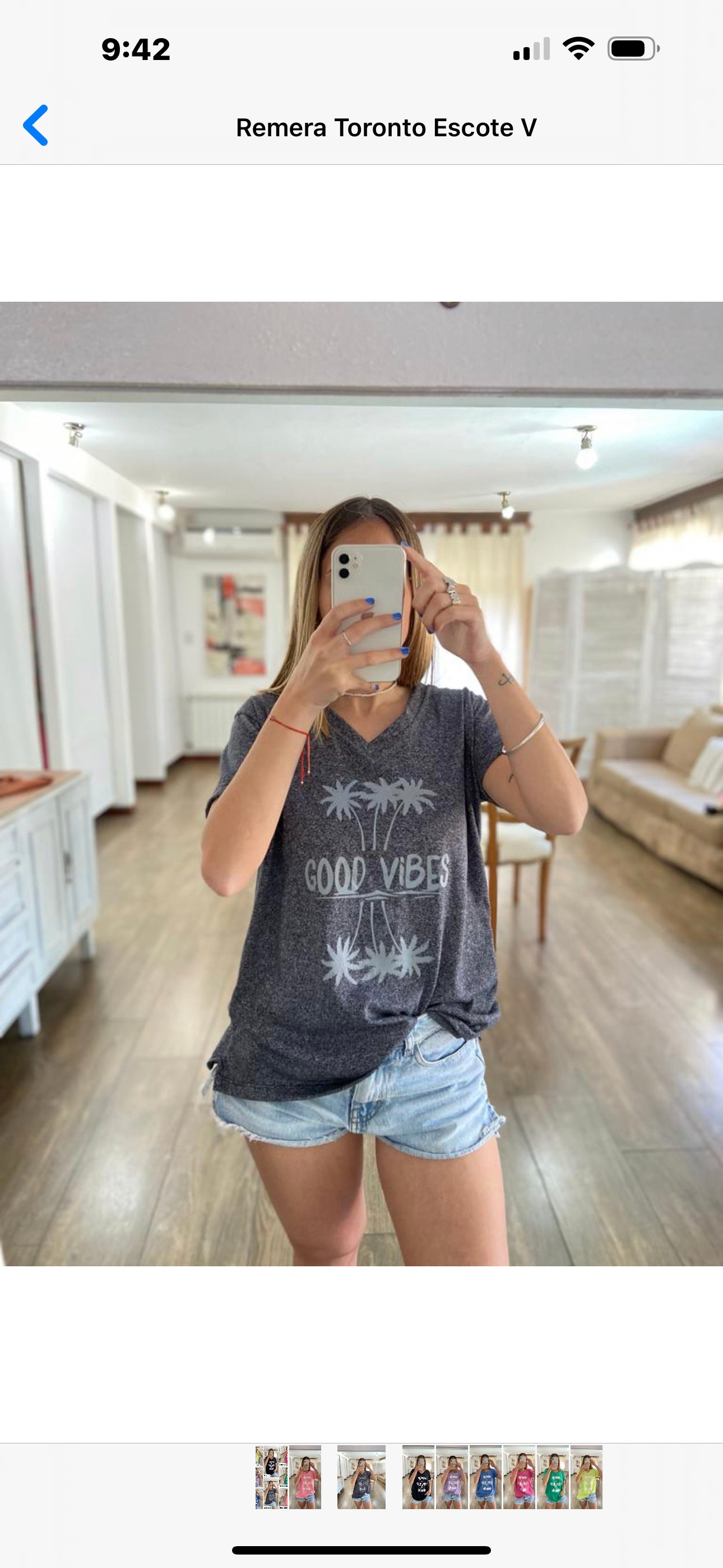 Polera Toronto Good Vibes