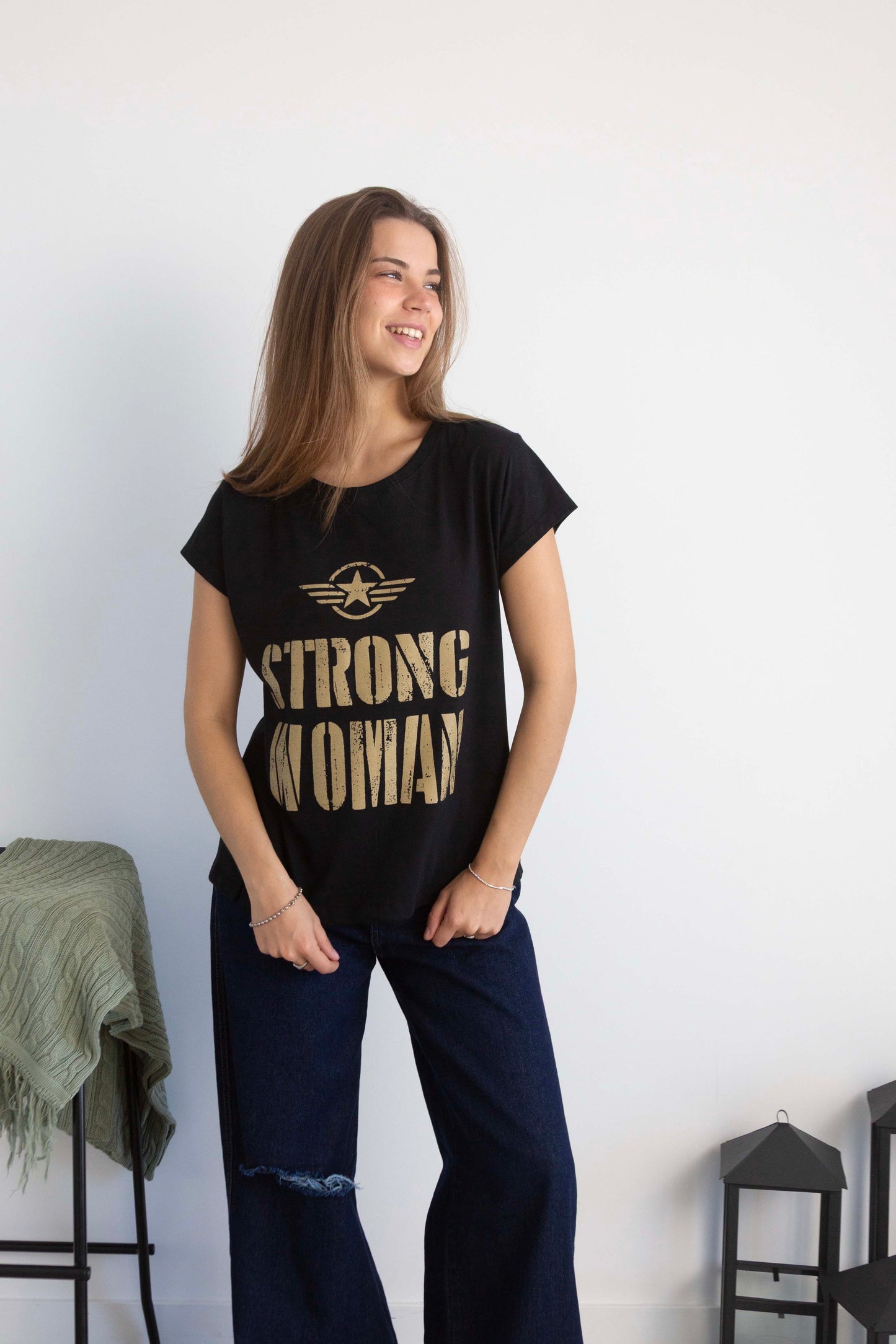 Polera Strong Woman
