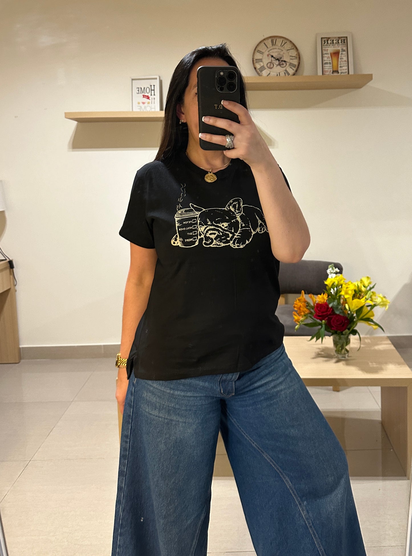 Polera DOG LOVER