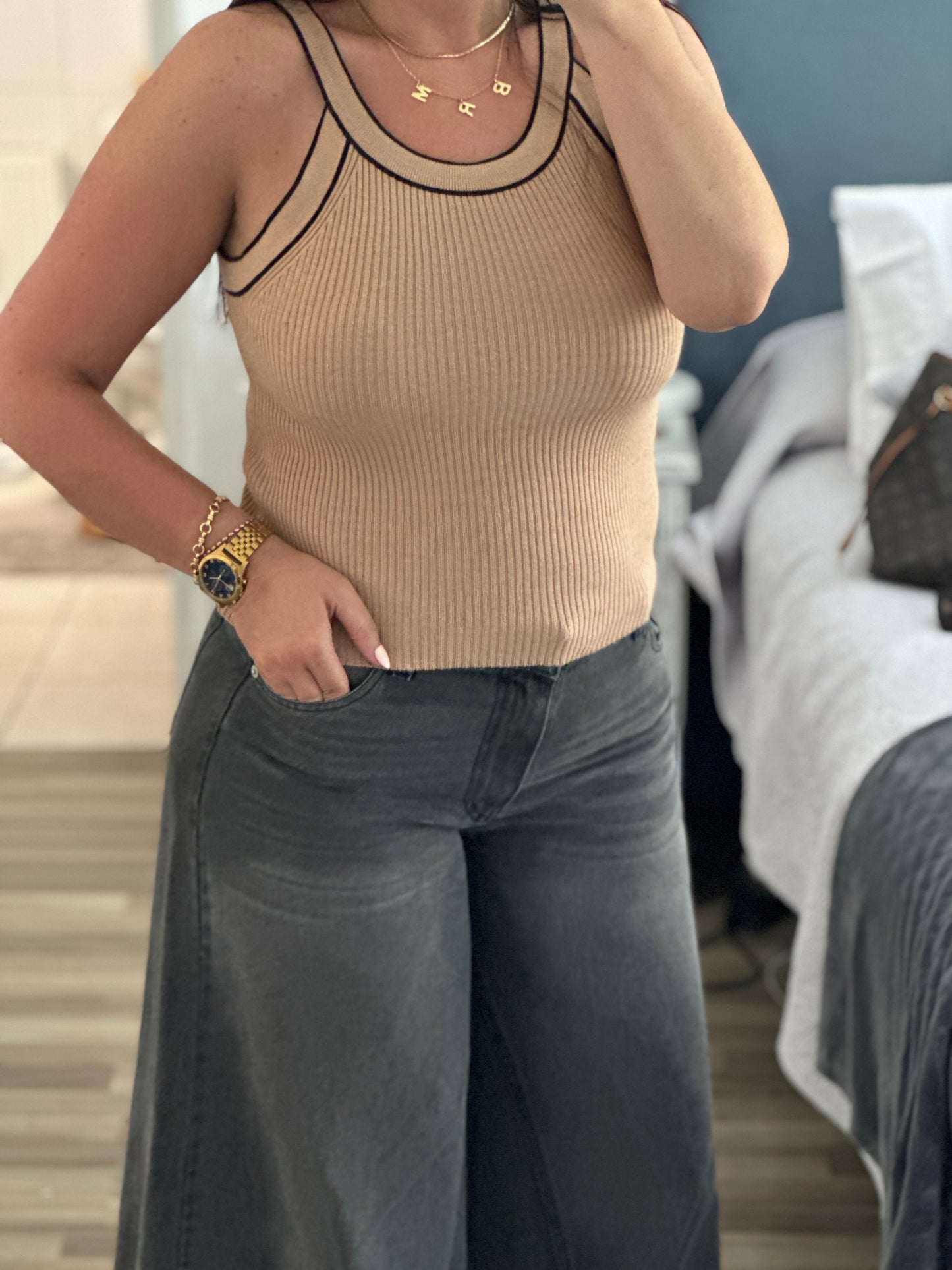 Polera tejida CARO