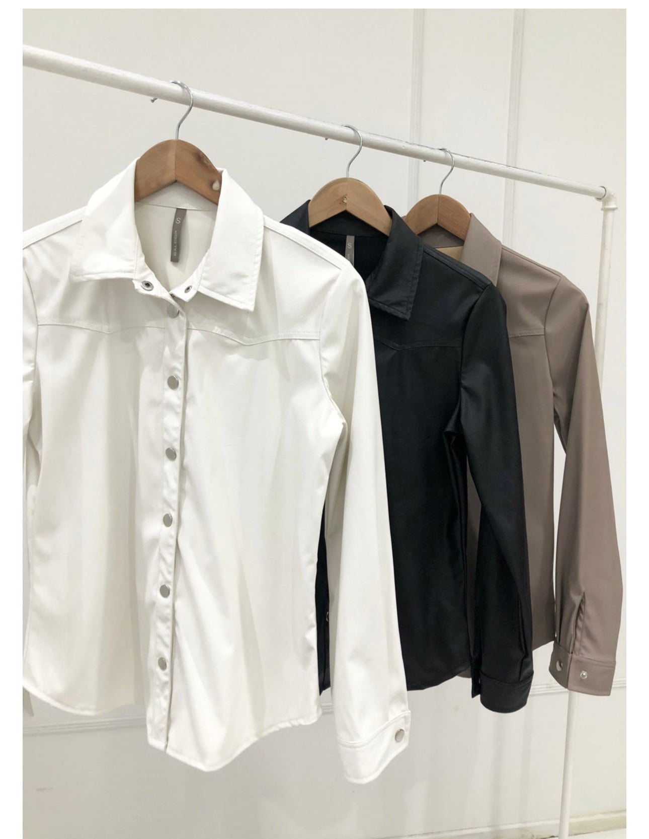 Camisaco ecocuero