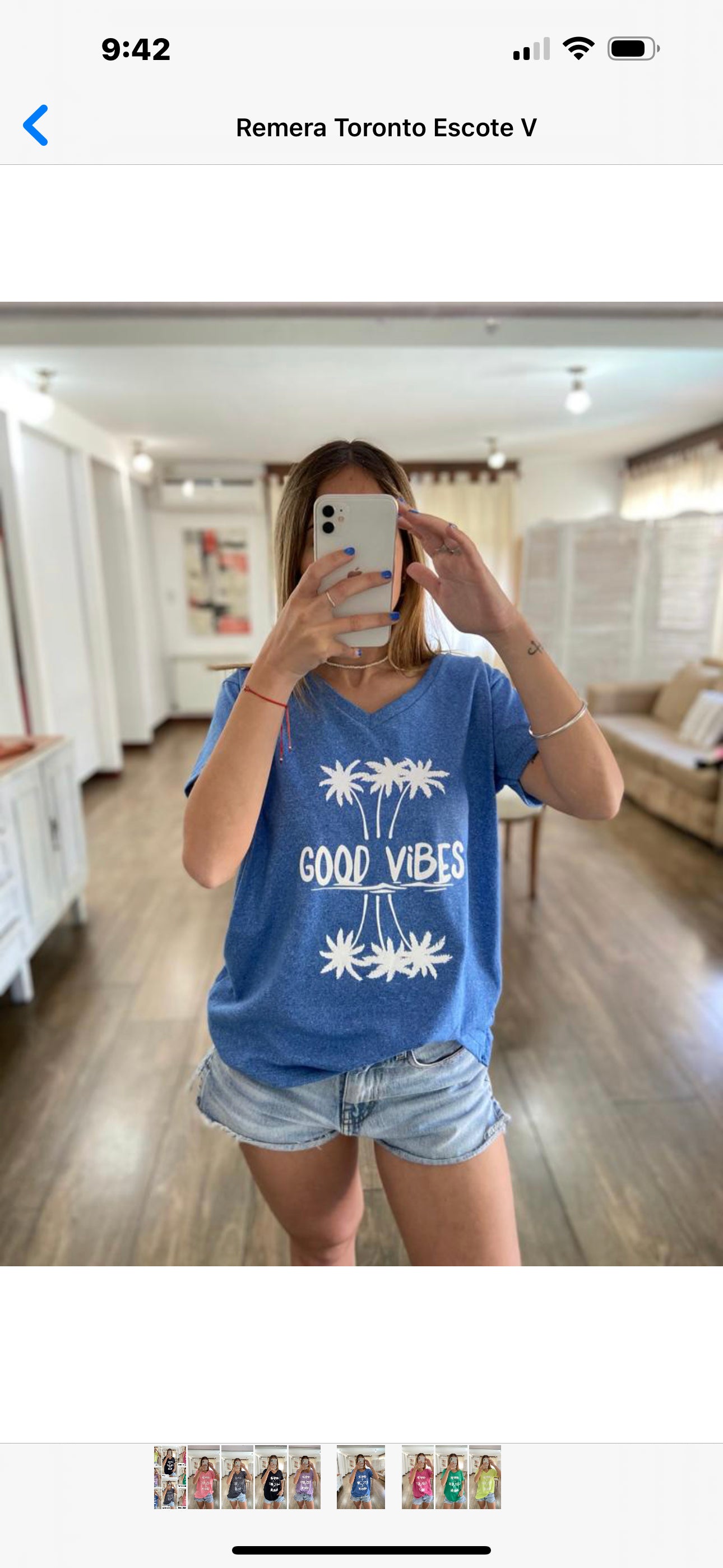 Polera Toronto Good Vibes