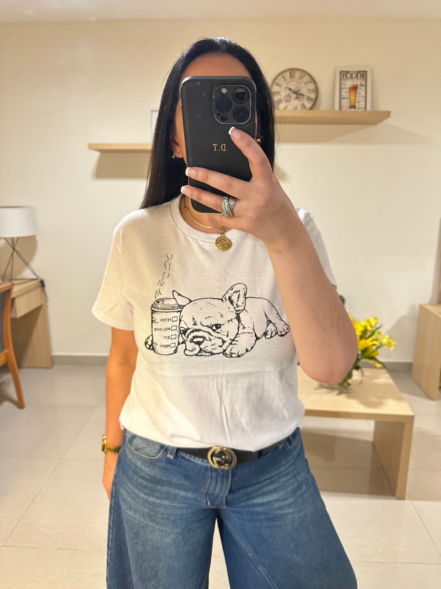 Polera DOG LOVER