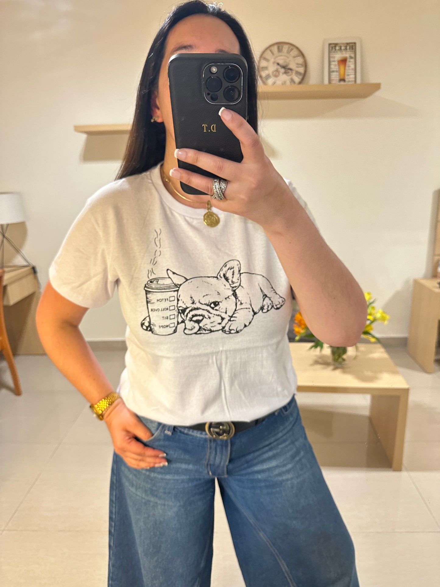 Polera DOG LOVER
