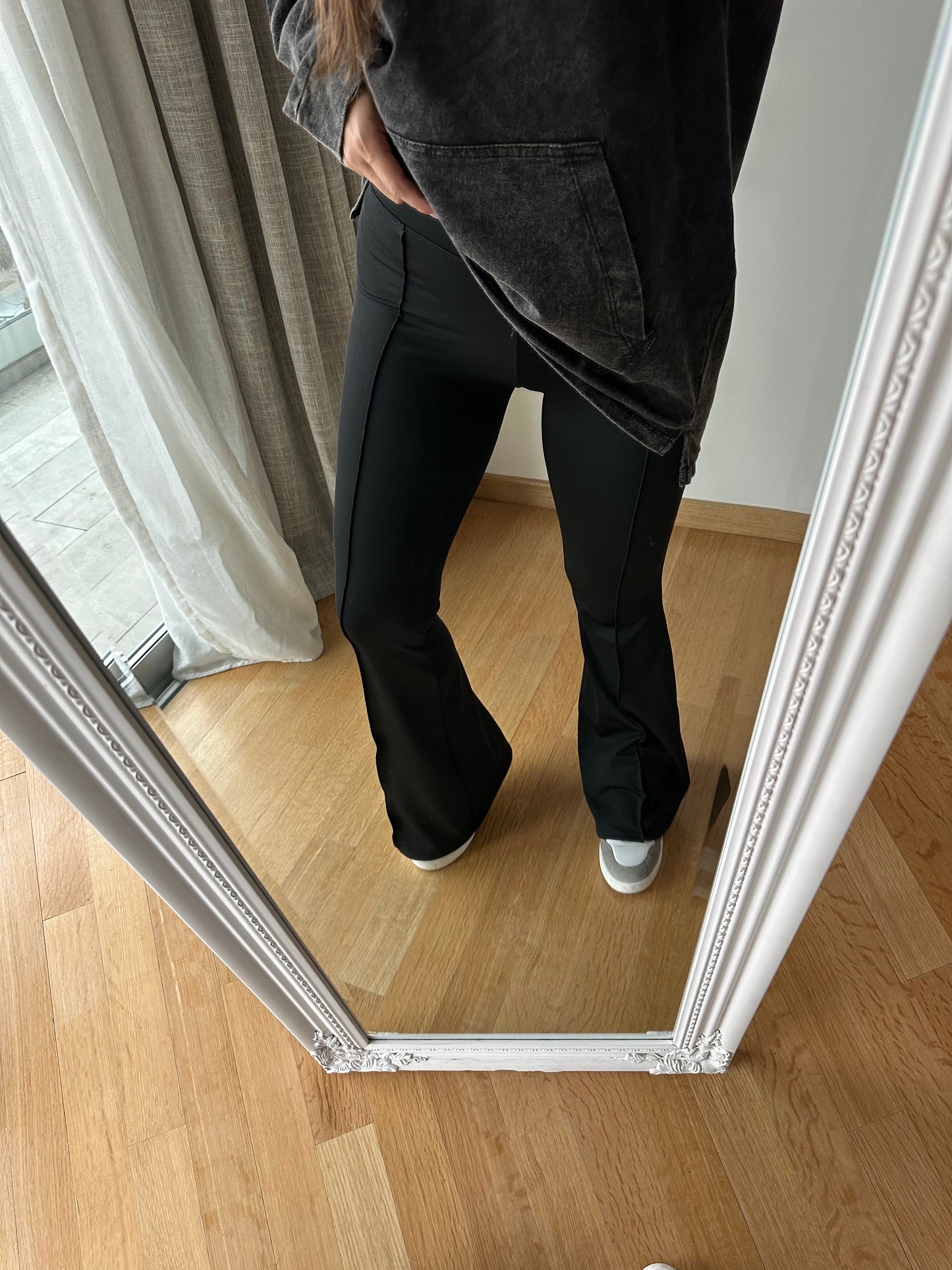 Calza Oxford costura