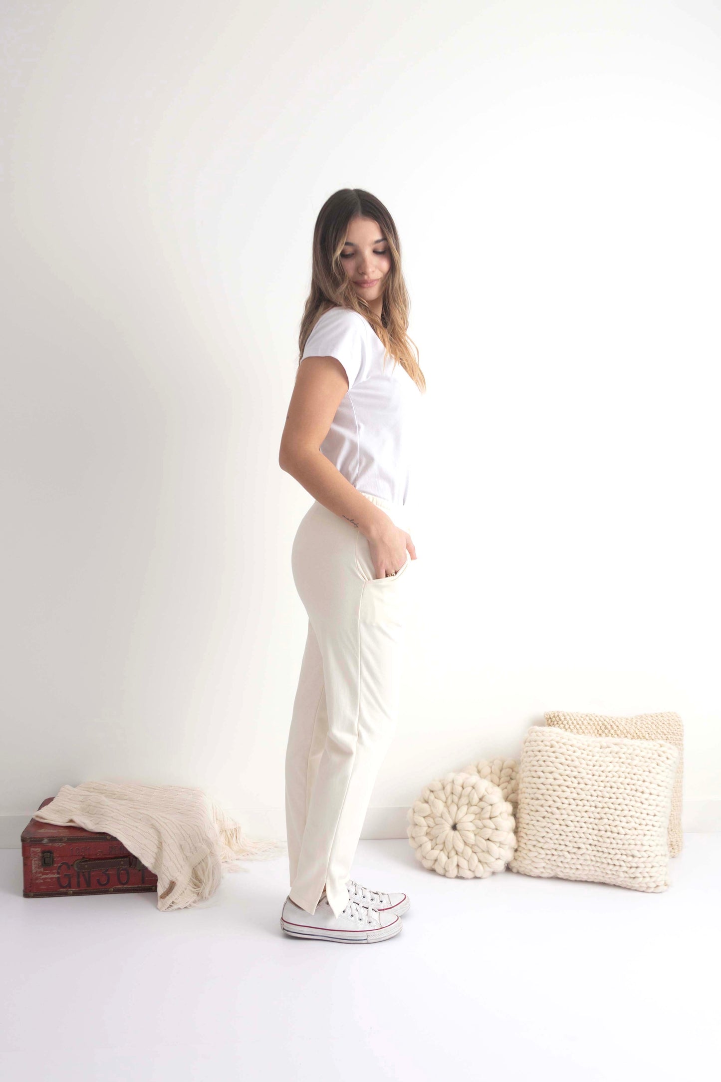 Pantalón Recto MÓNACO