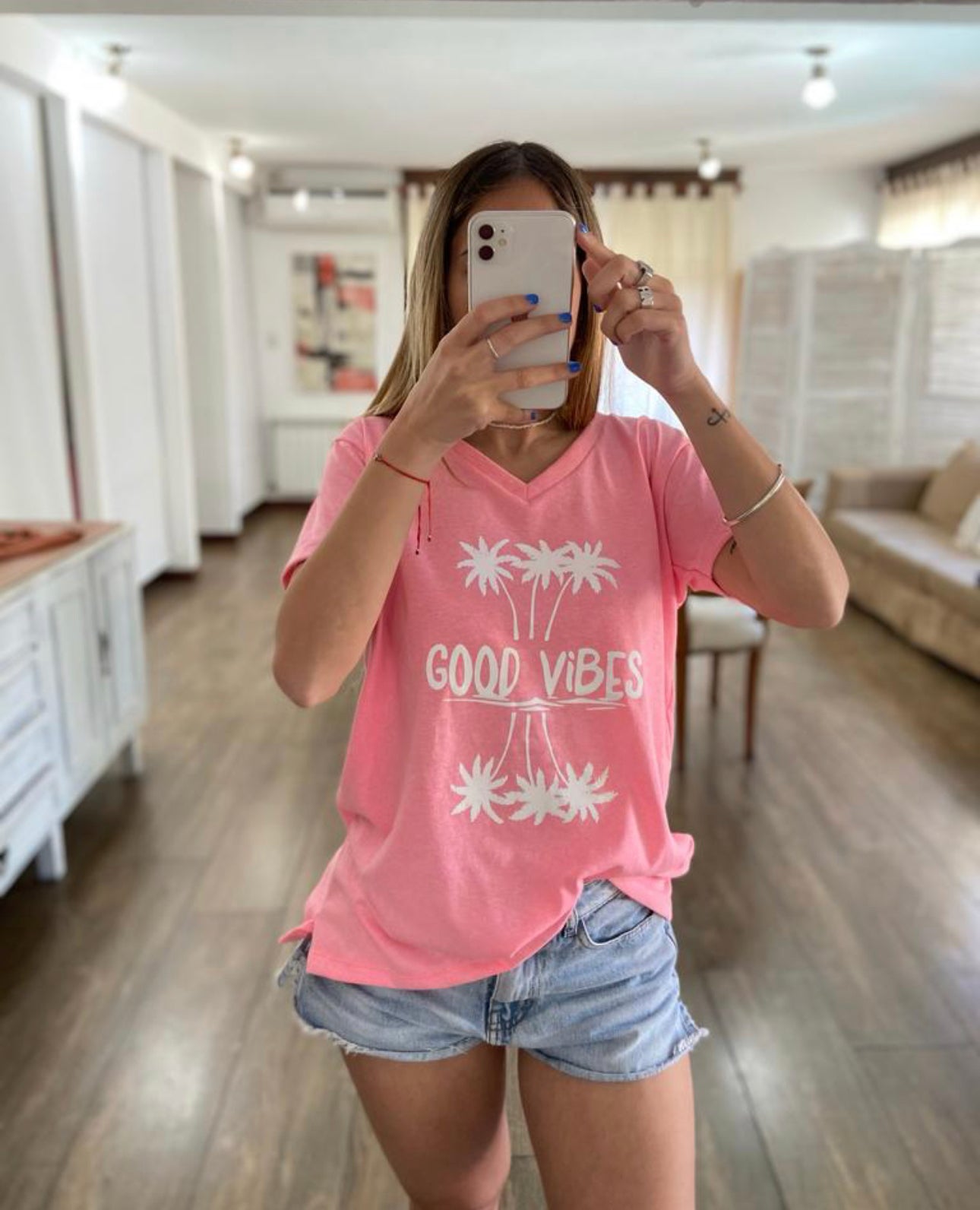 Polera Toronto Good Vibes