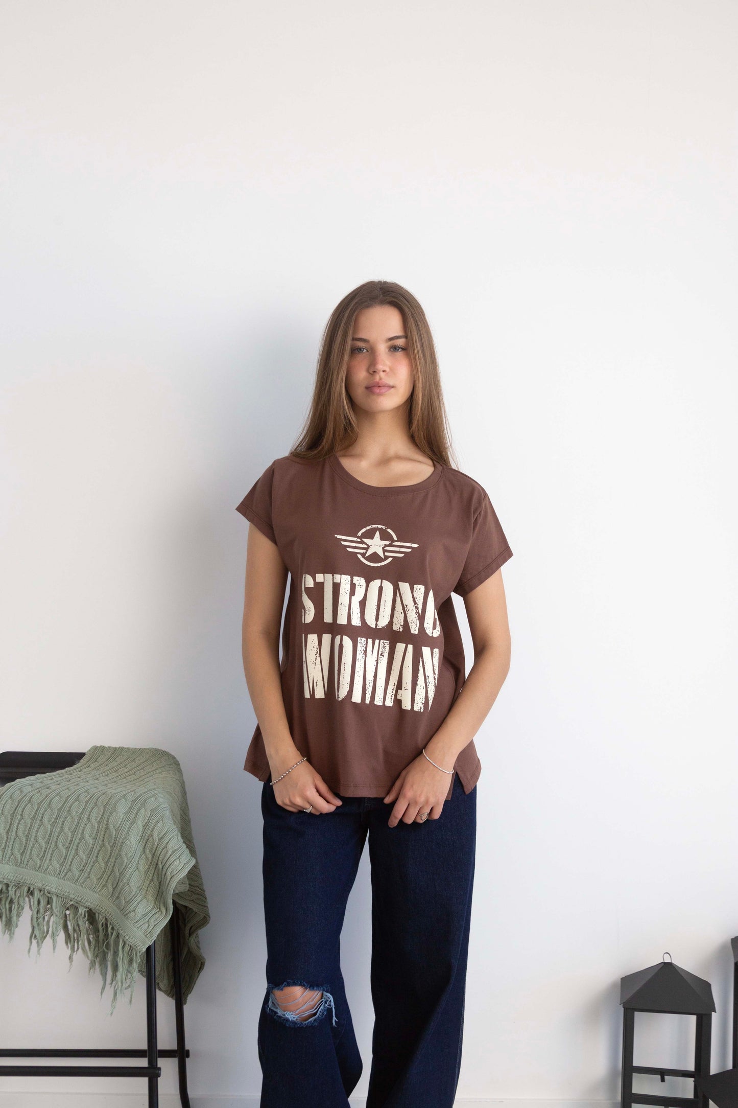 Polera Strong Woman