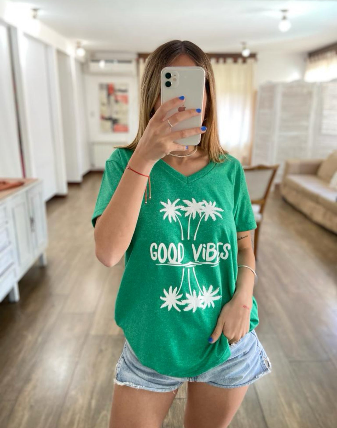 Polera Toronto Good Vibes