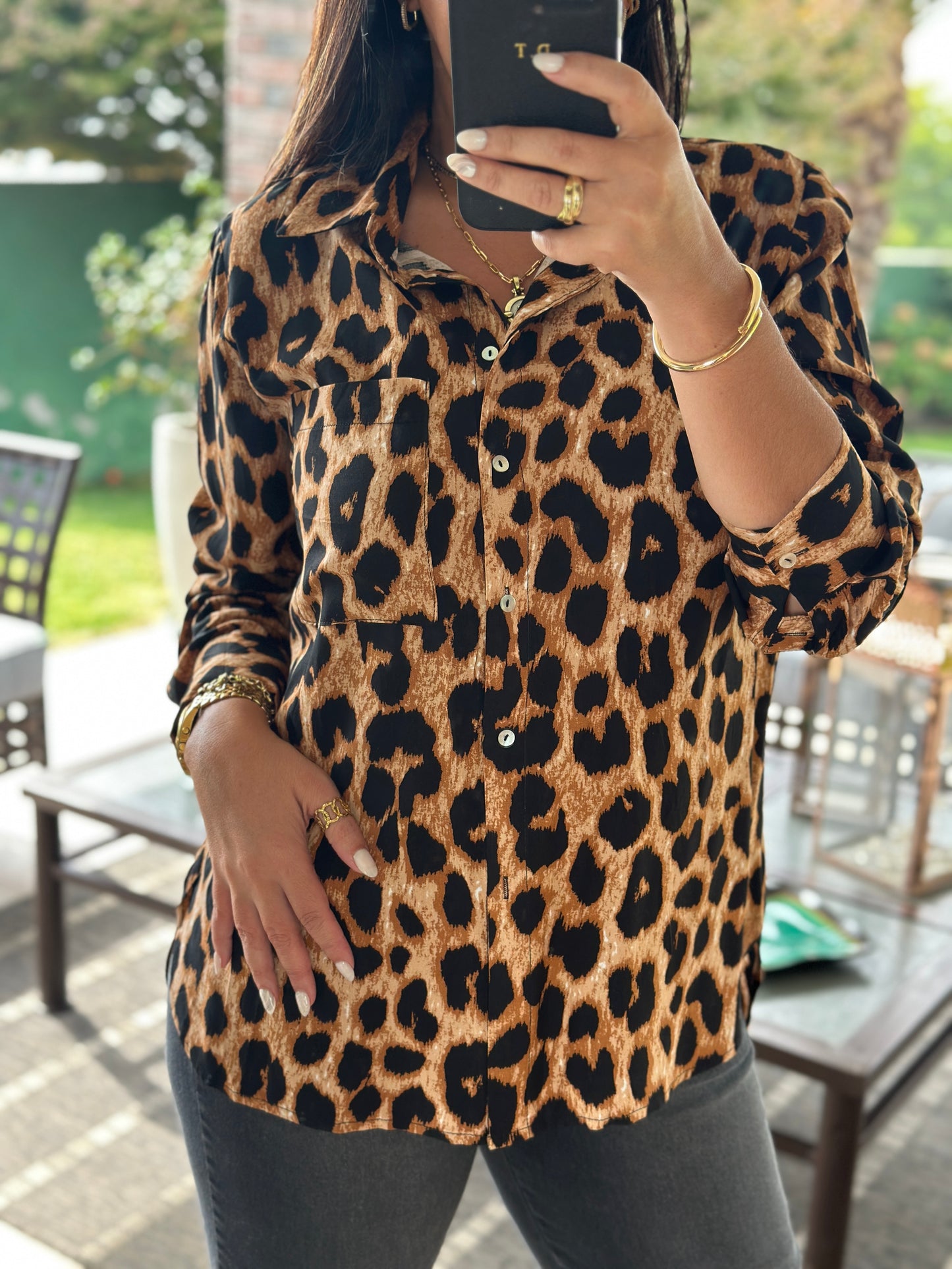 Blusa Animal Print