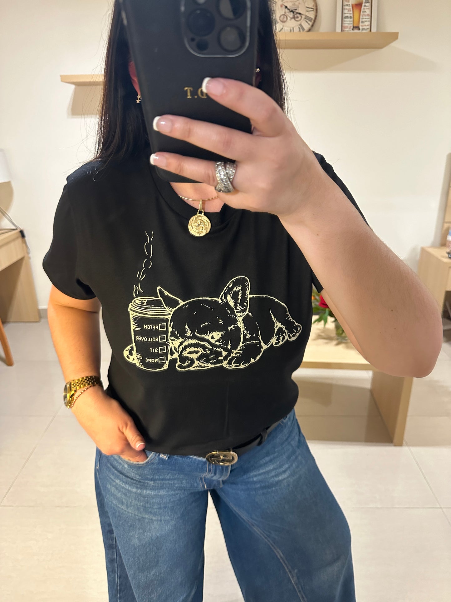 Polera DOG LOVER