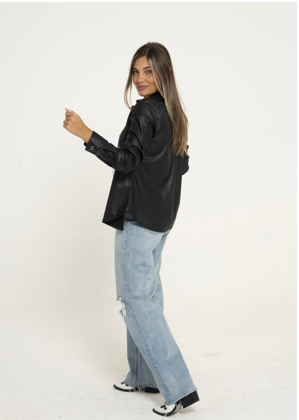 Camisaco ecocuero