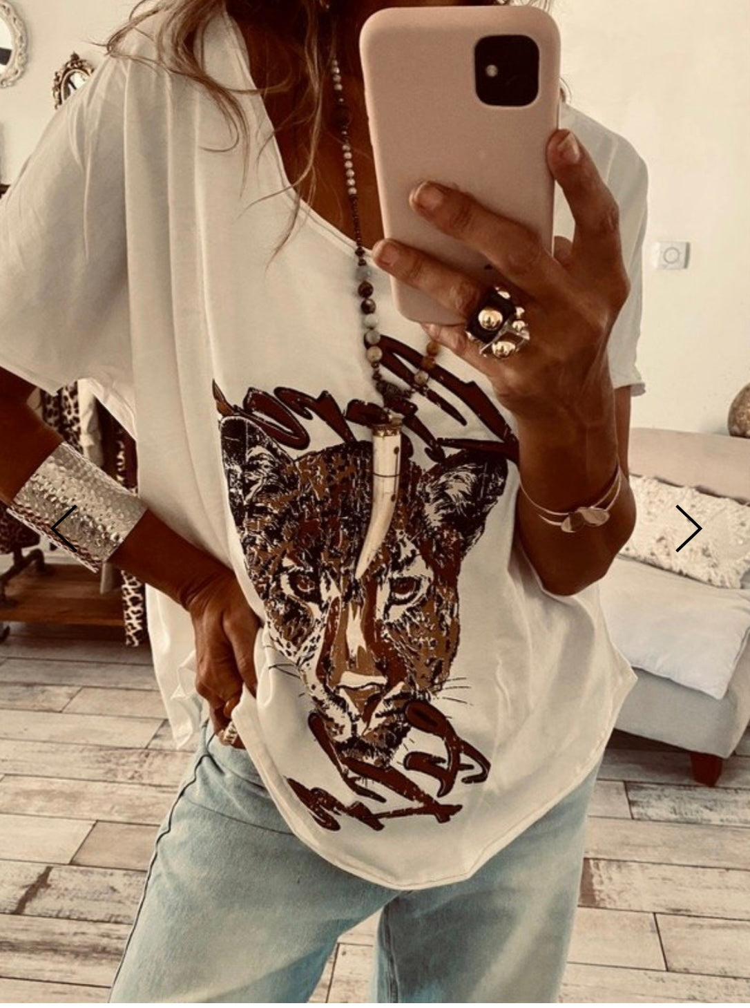 Polera DOMINGA