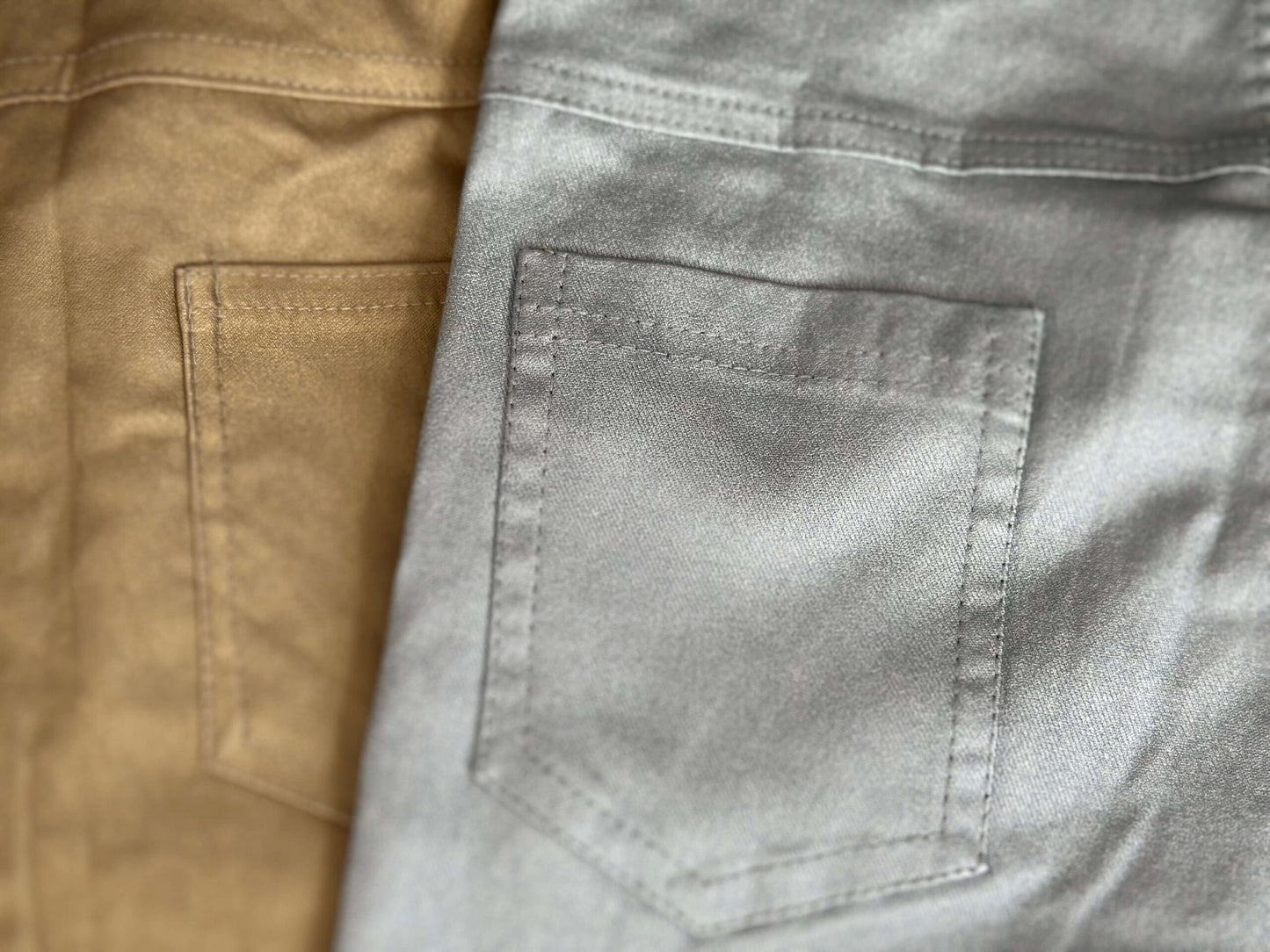 Pantalones Metalizados MILANO