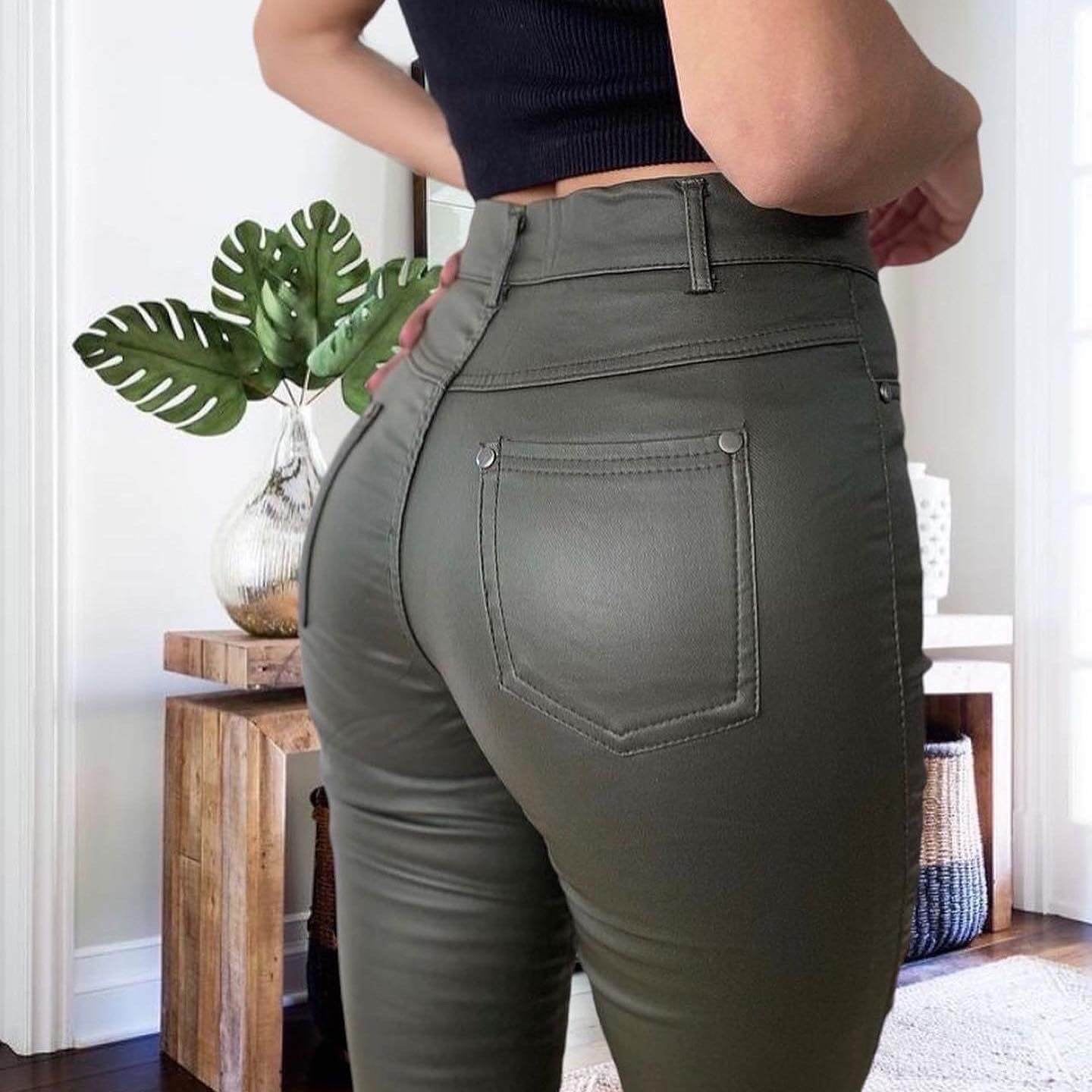 Pantalón ecocuero VERONA
