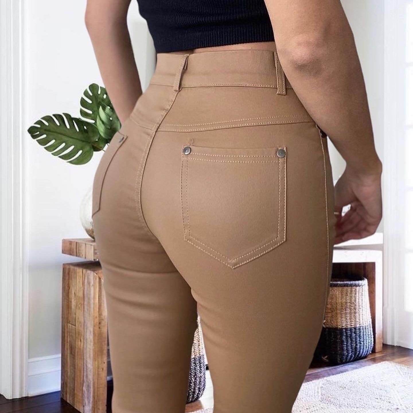 Pantalón ecocuero VERONA