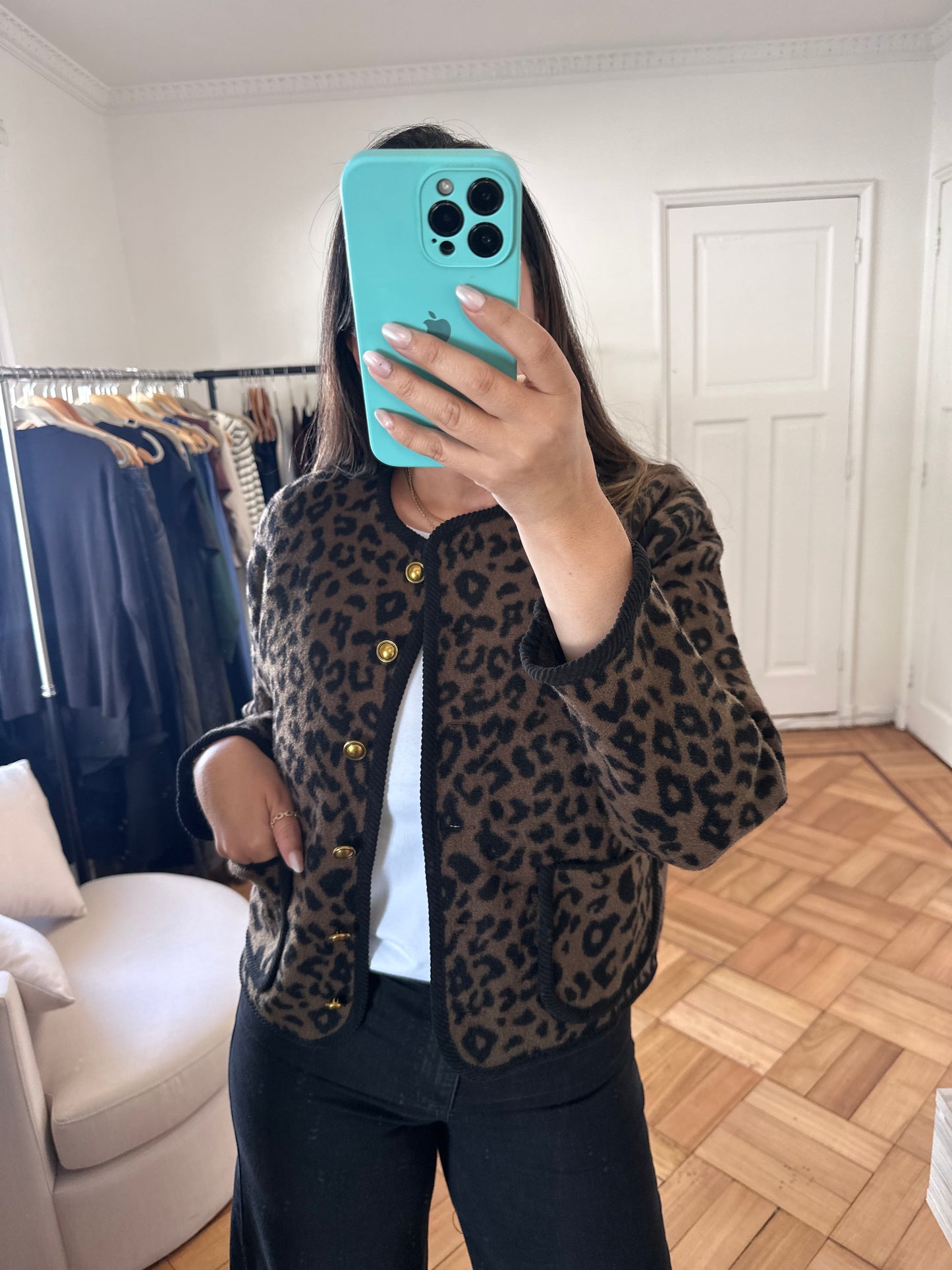 Chaqueta Animal Print