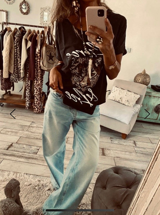 Polera DOMINGA