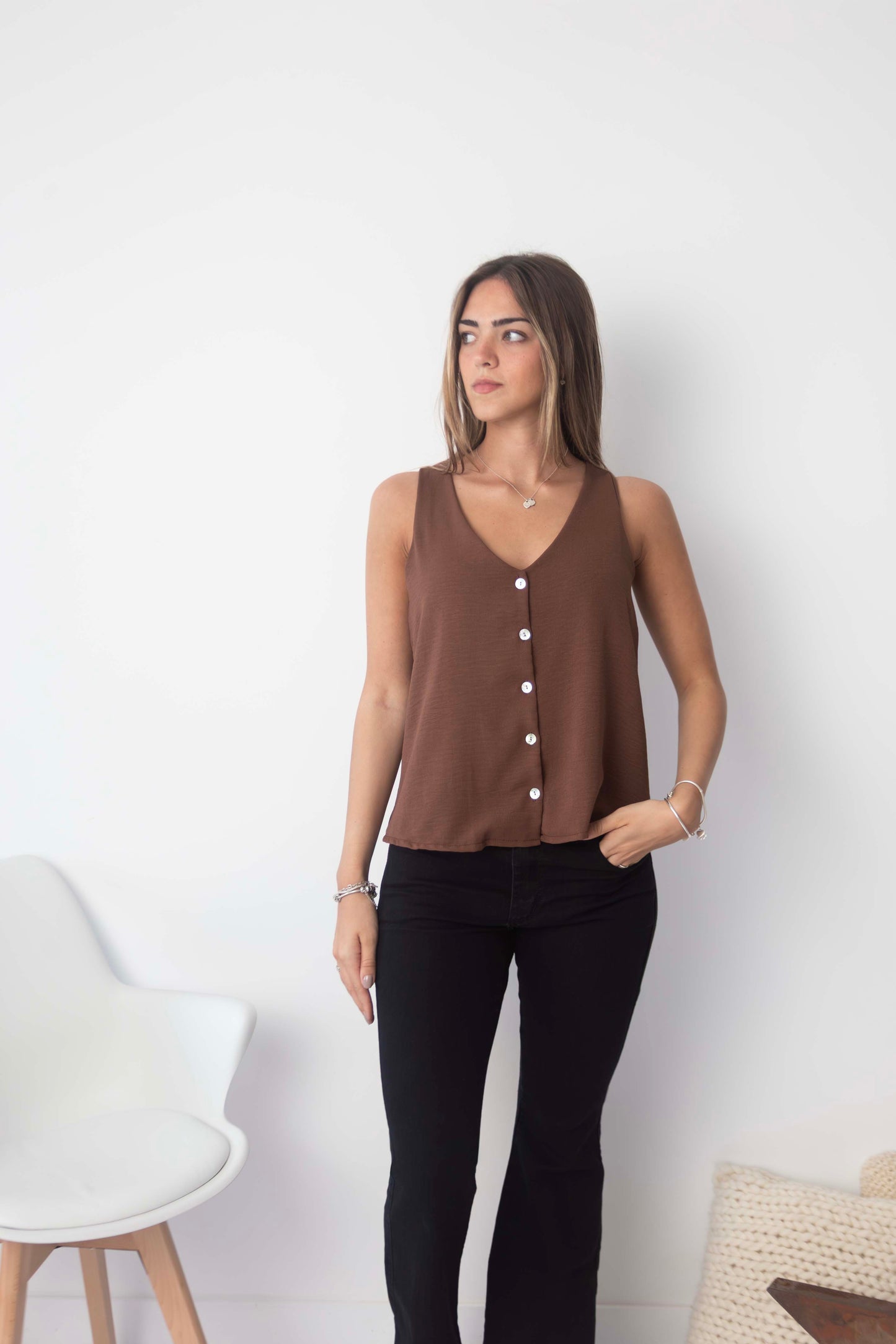Polera NÁCAR