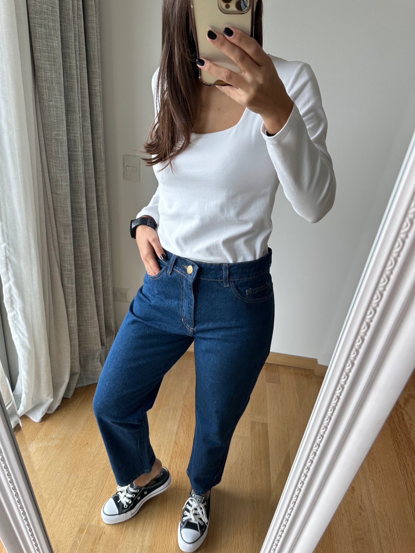 Jeans Maite Semi elásticado  Preventa entrega desde el 12 de junio