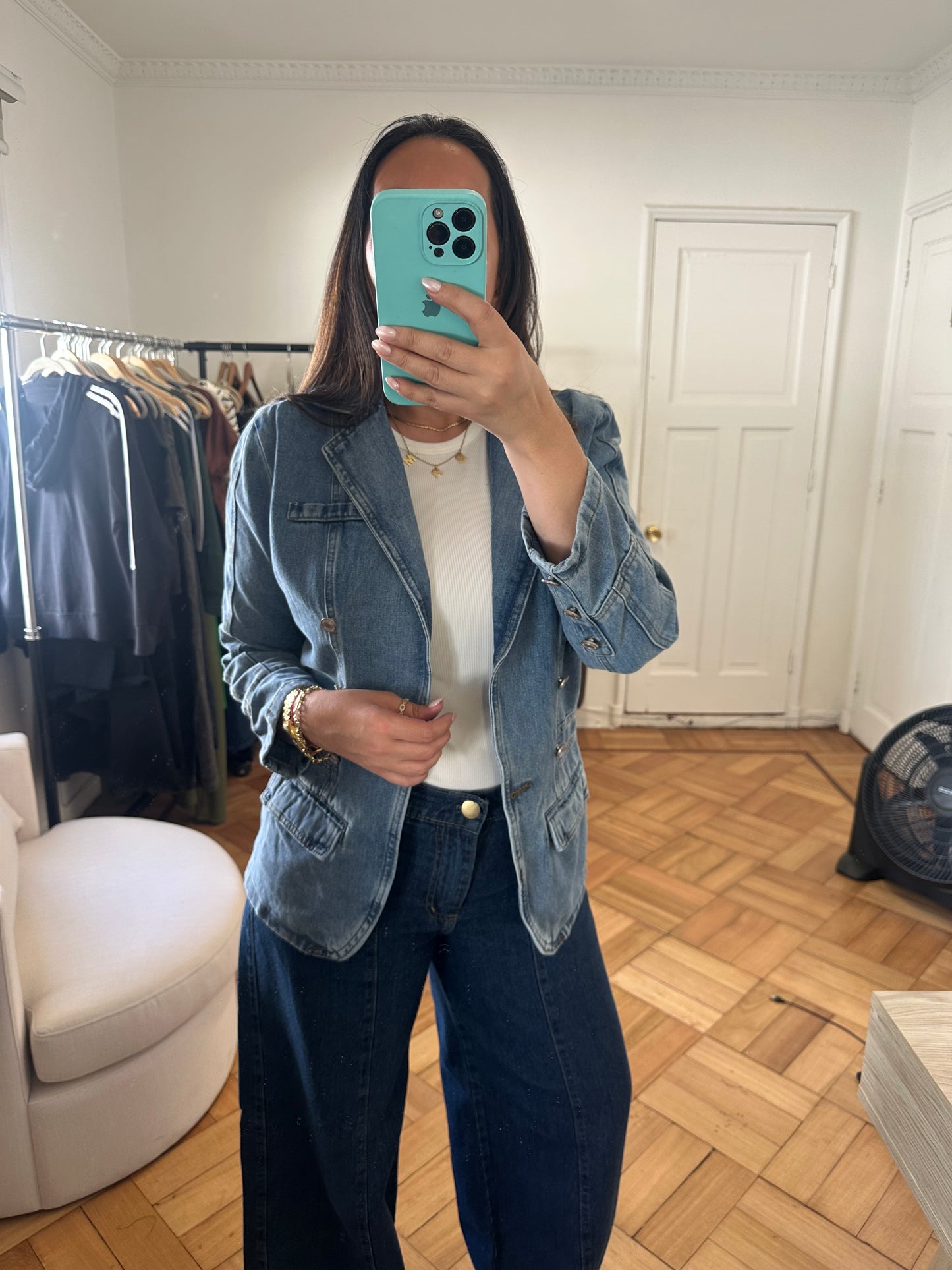 Chaqueta Blazer Jeans