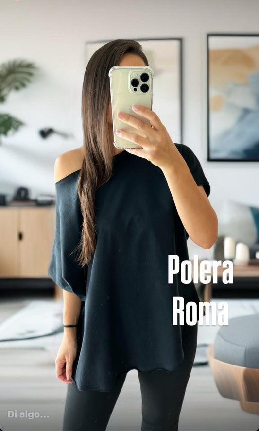 Polera ROMA preventa  entrega desde el 15 de Octubre
