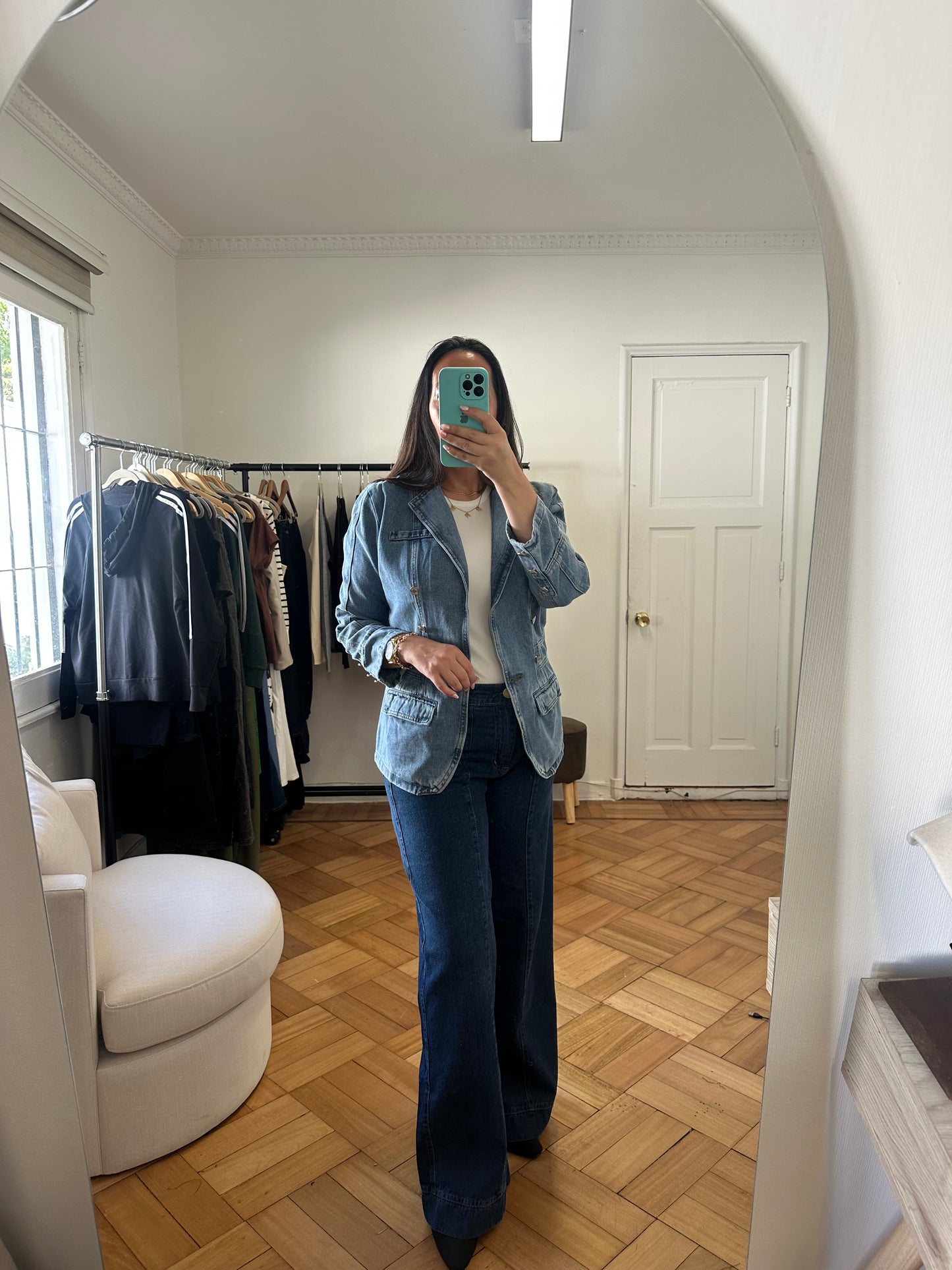 Chaqueta Blazer Jeans