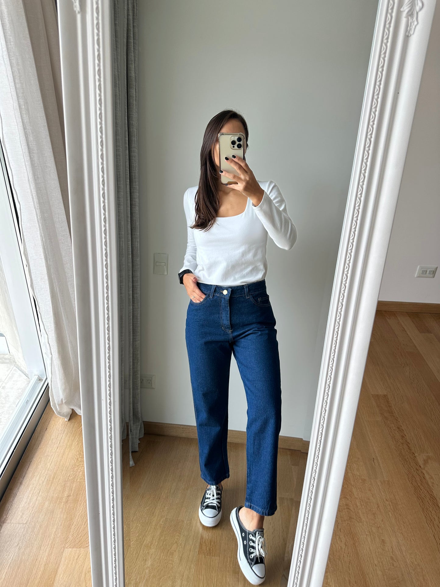 Jeans Maite Semi elásticado  Preventa entrega desde el 12 de junio