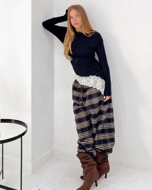 Babucha BALLOON ESCOCÉS