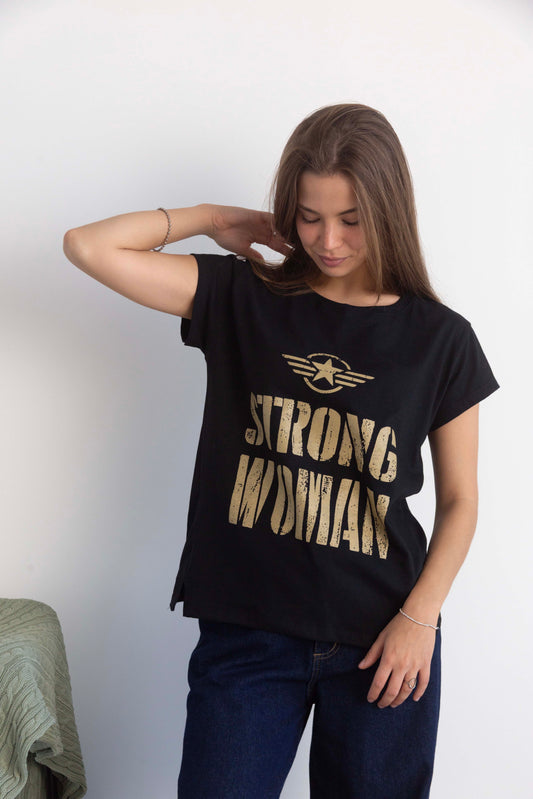 Polera Strong Woman