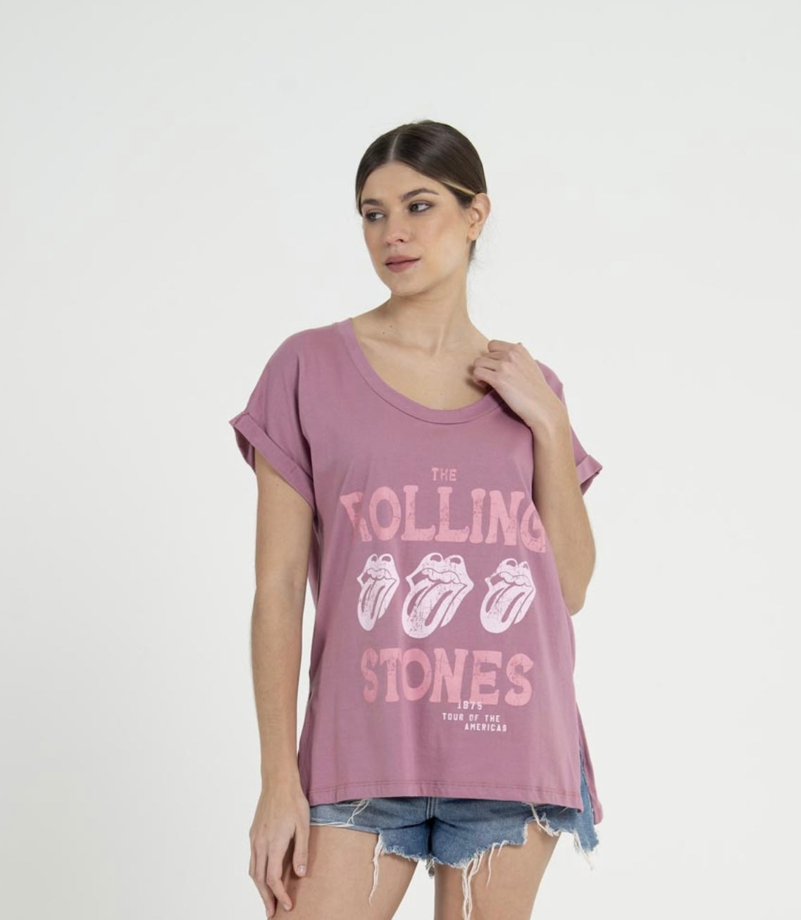 Polera ROLLING STONES