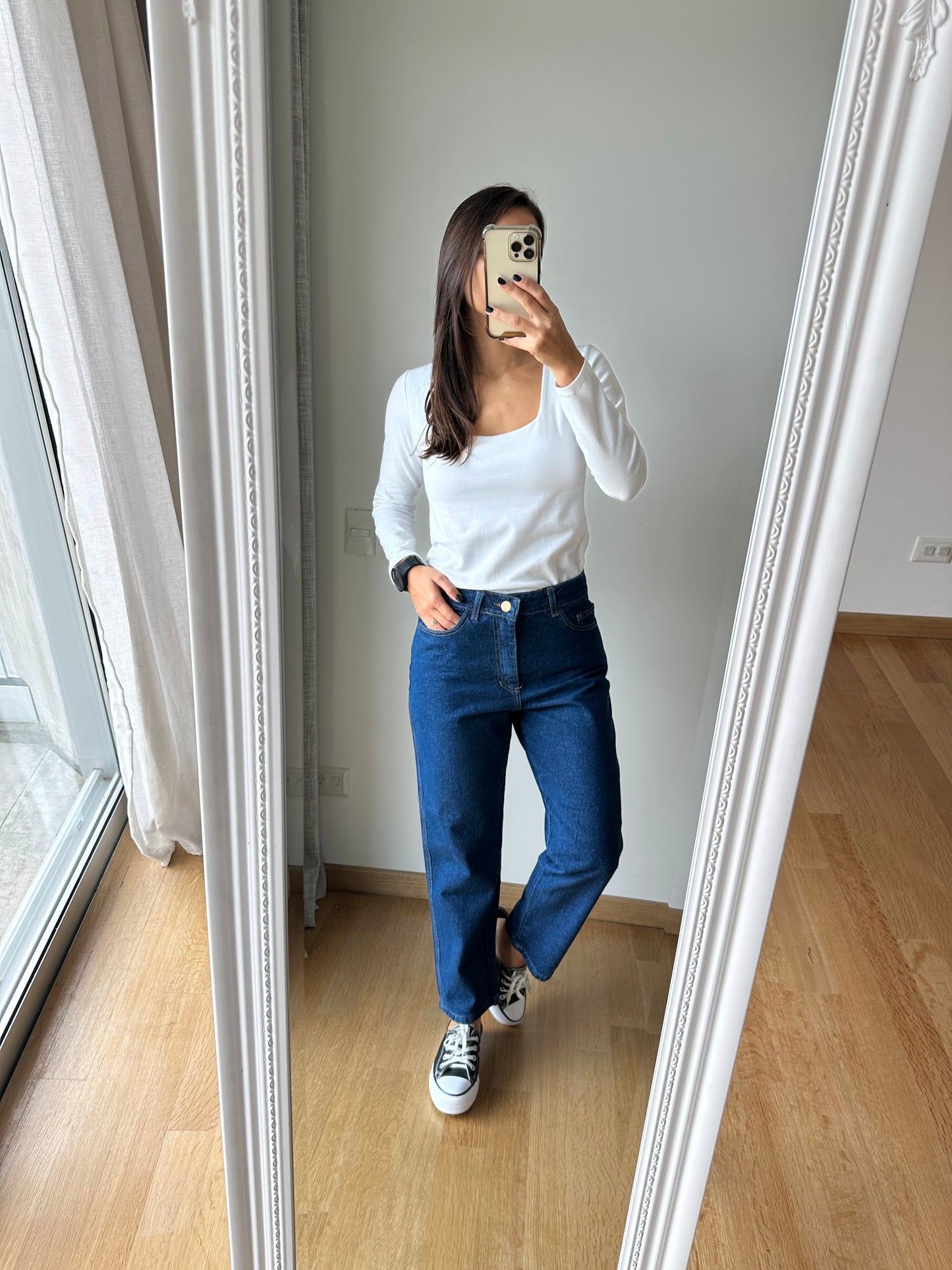 Jeans Maite Semi elásticado  Preventa entrega desde el 12 de junio
