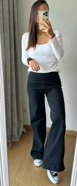 Calza Jeans Elasticada