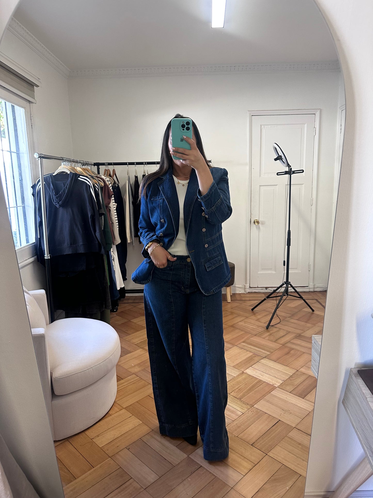 Chaqueta Blazer Jeans