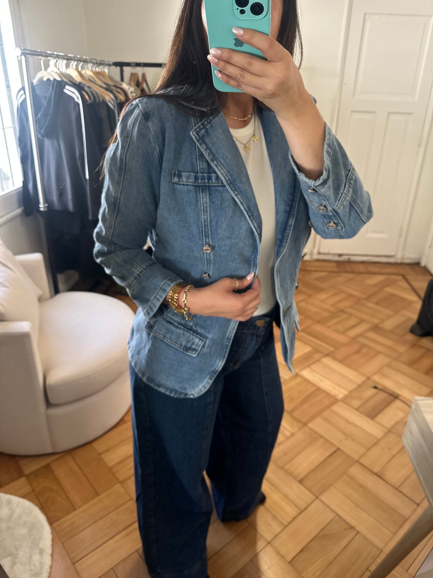 Chaqueta Blazer Jeans