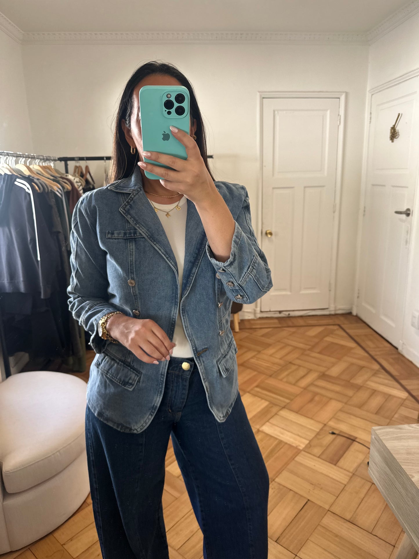 Chaqueta Blazer Jeans