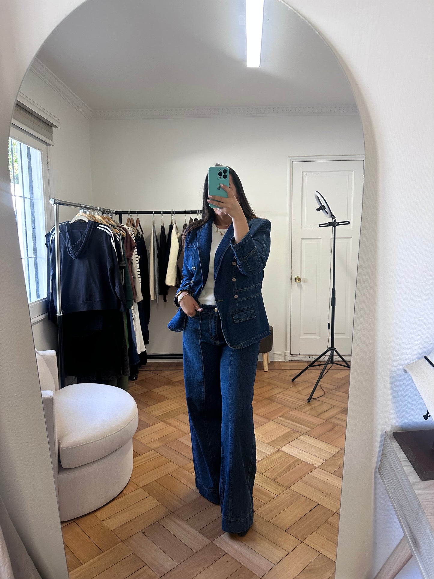 Chaqueta Blazer Jeans