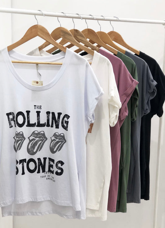 Polera ROLLING STONES